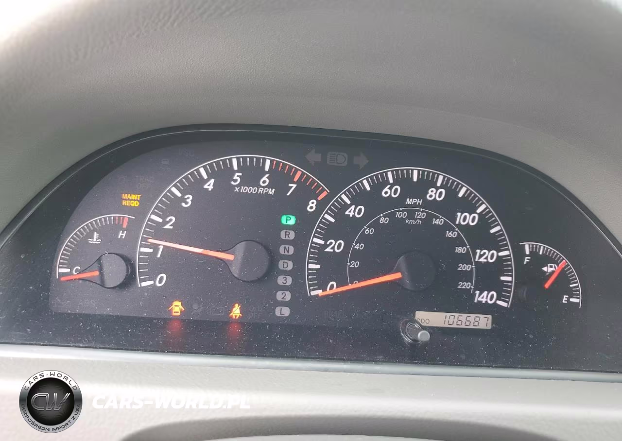 2005 Toyota Camry Le VIN:4T1BE30K25U594812 - 9