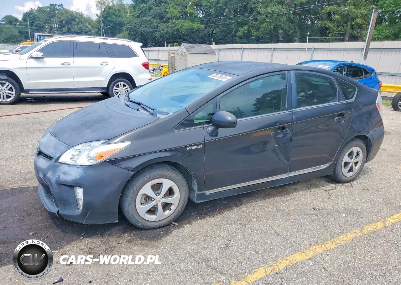 2012 Toyota Prius Three – zdjęcie 1 z 12
