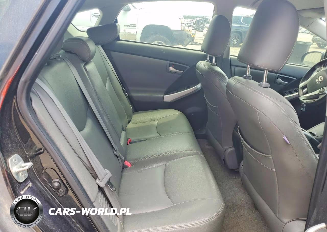 2012 Toyota Prius Three VIN:JTDKN3DU0C1602825 - 10
