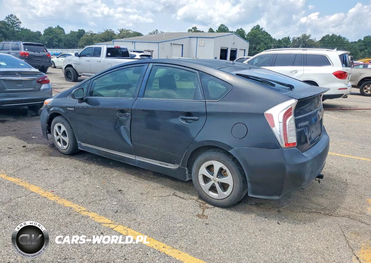 2012 Toyota Prius Three VIN:JTDKN3DU0C1602825 - 2