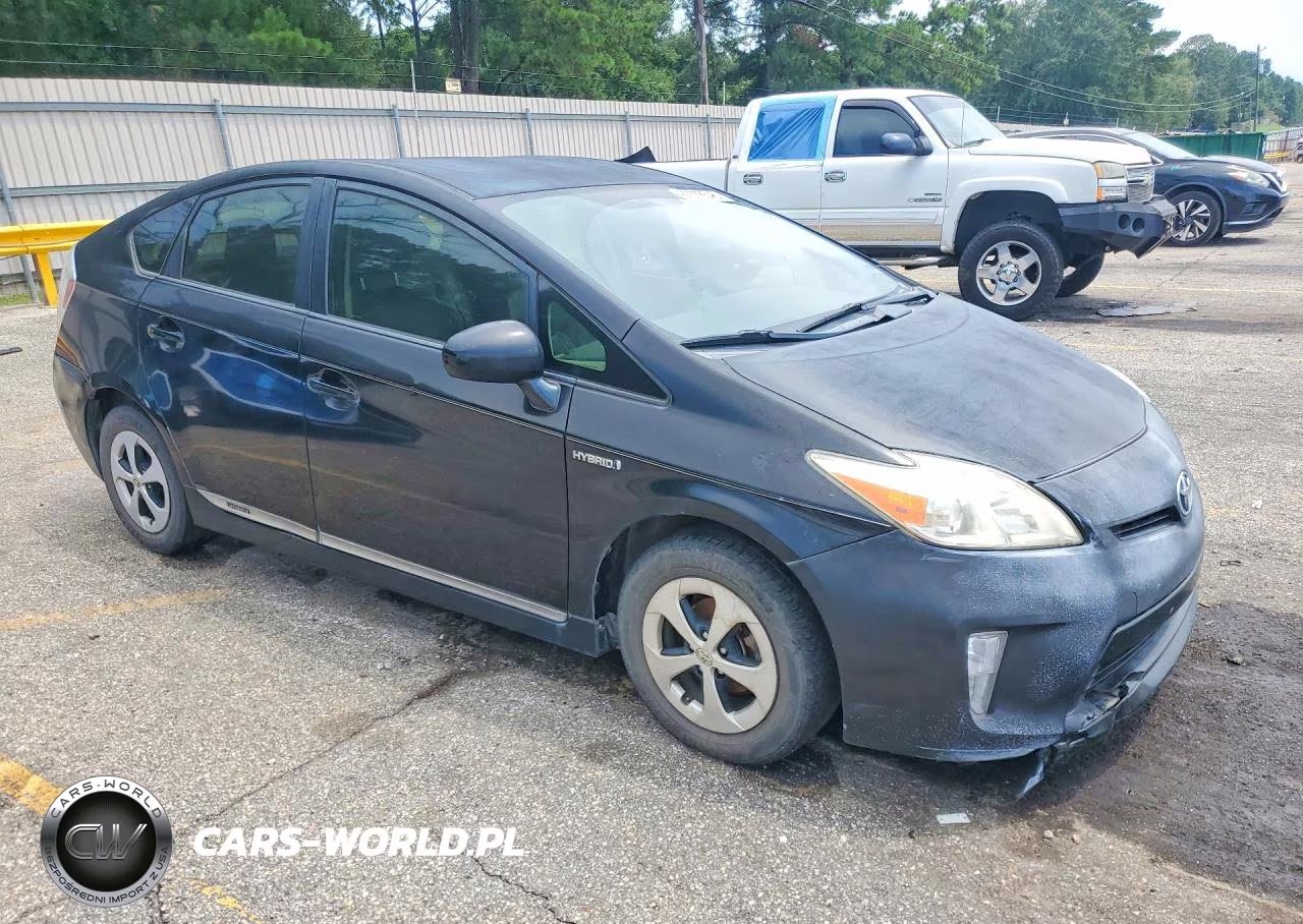 2012 Toyota Prius Three VIN:JTDKN3DU0C1602825 - 4