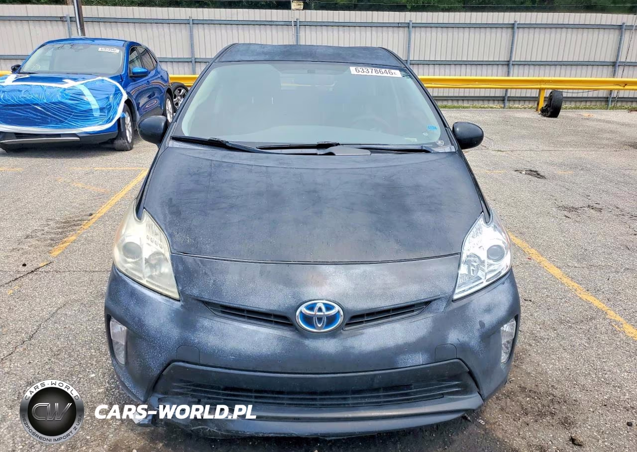 2012 Toyota Prius Three VIN:JTDKN3DU0C1602825 - 5