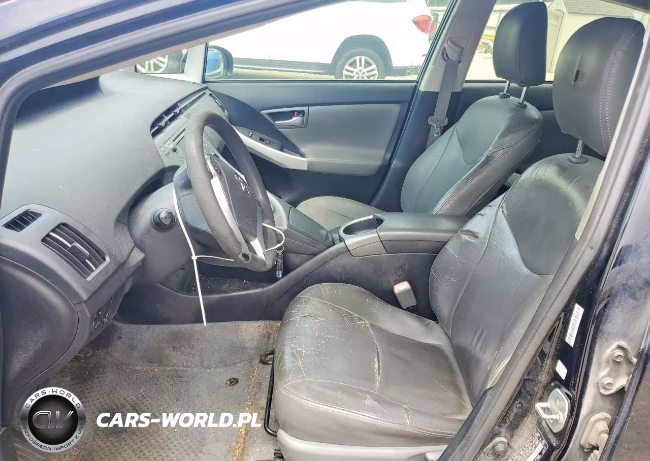 2012 Toyota Prius Three VIN:JTDKN3DU0C1602825 - 7