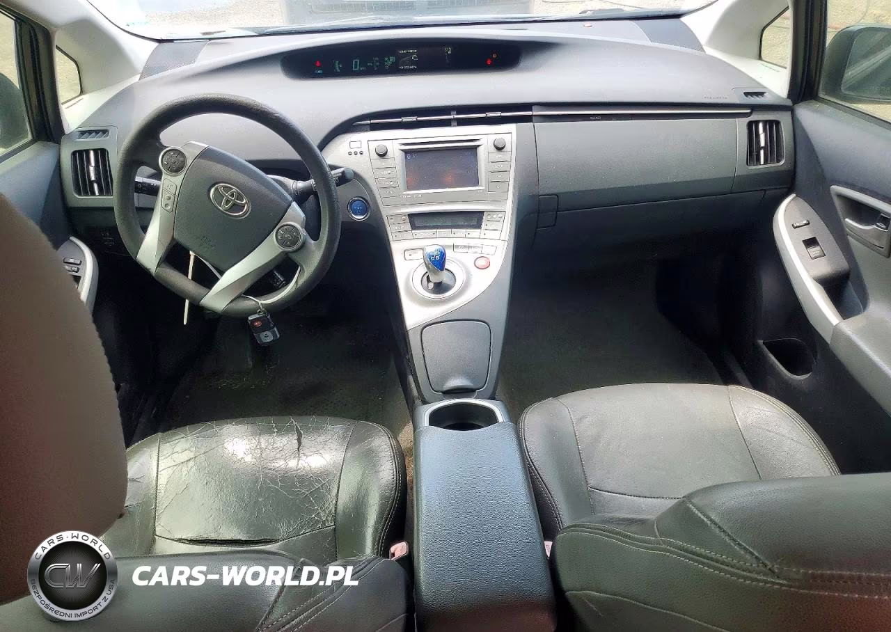2012 Toyota Prius Three VIN:JTDKN3DU0C1602825 - 8