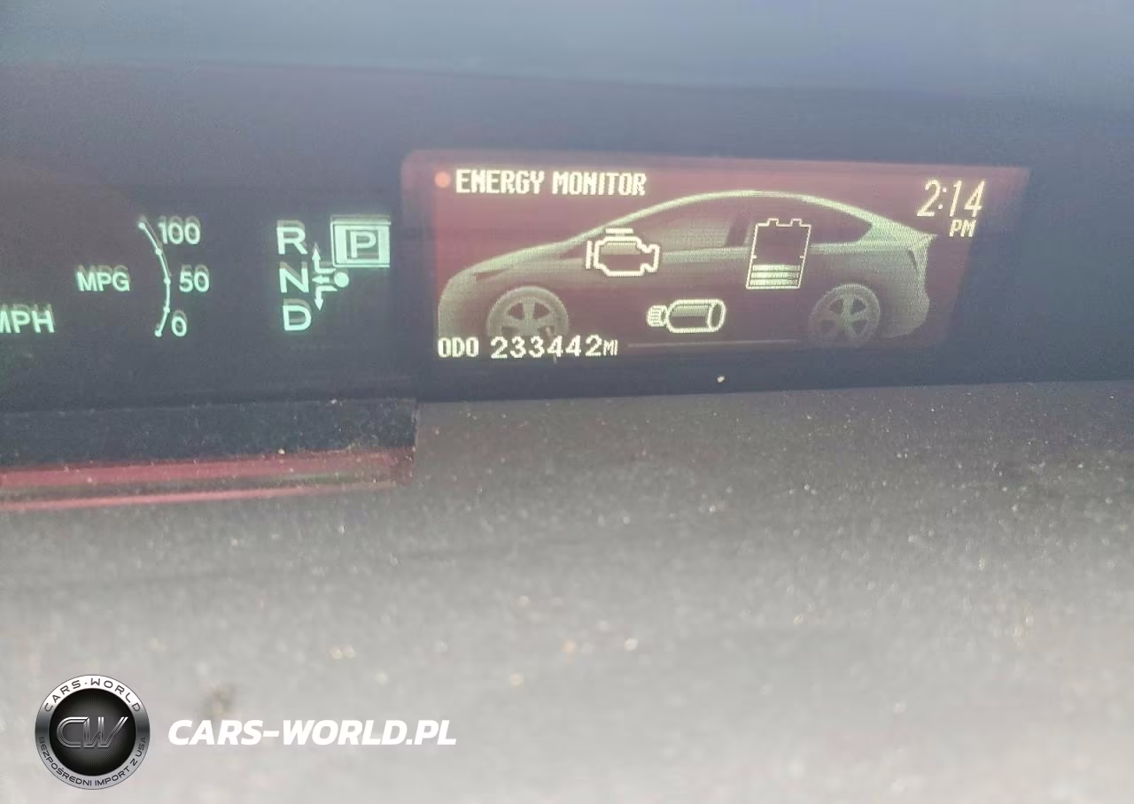 2012 Toyota Prius Three VIN:JTDKN3DU0C1602825 - 9