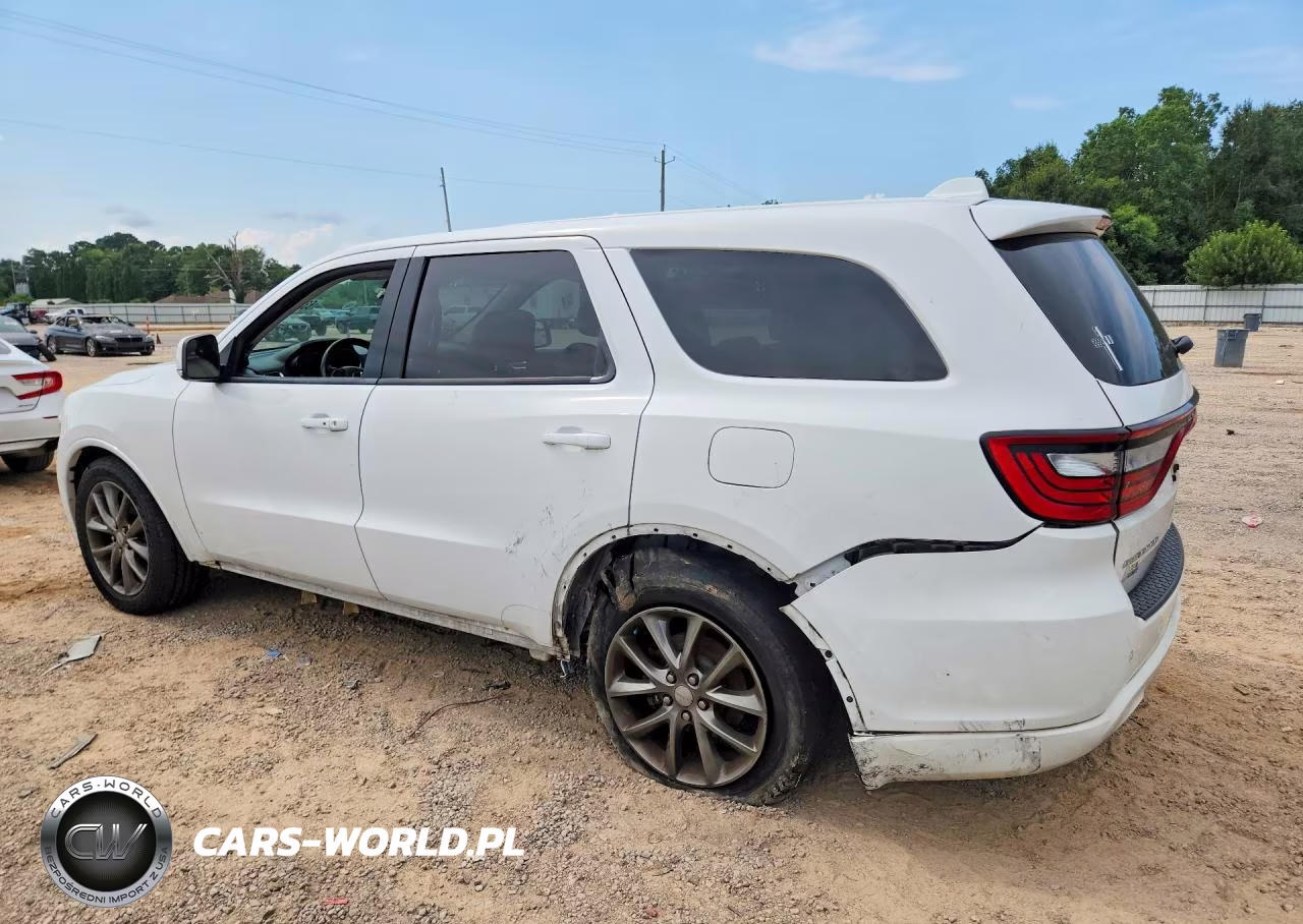 2017 Dodge Durango Gt VIN:1C4RDHDGXHC796526 - 2