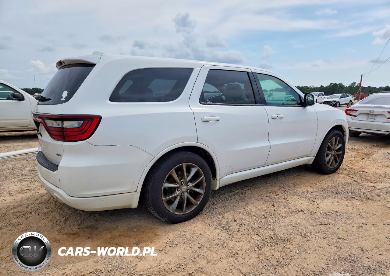 2017 Dodge Durango Gt VIN:1C4RDHDGXHC796526 - 3