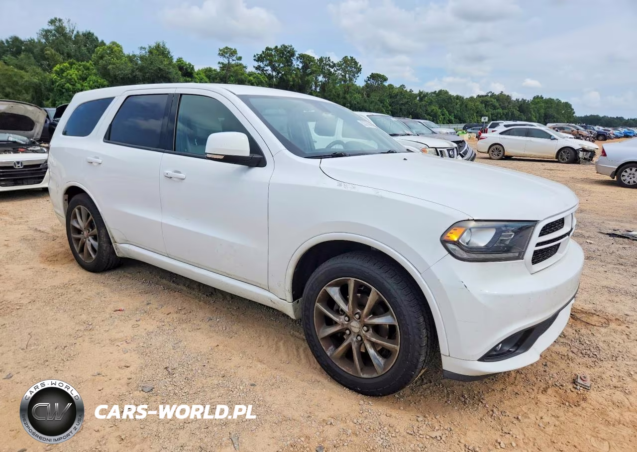 2017 Dodge Durango Gt VIN:1C4RDHDGXHC796526 - 4