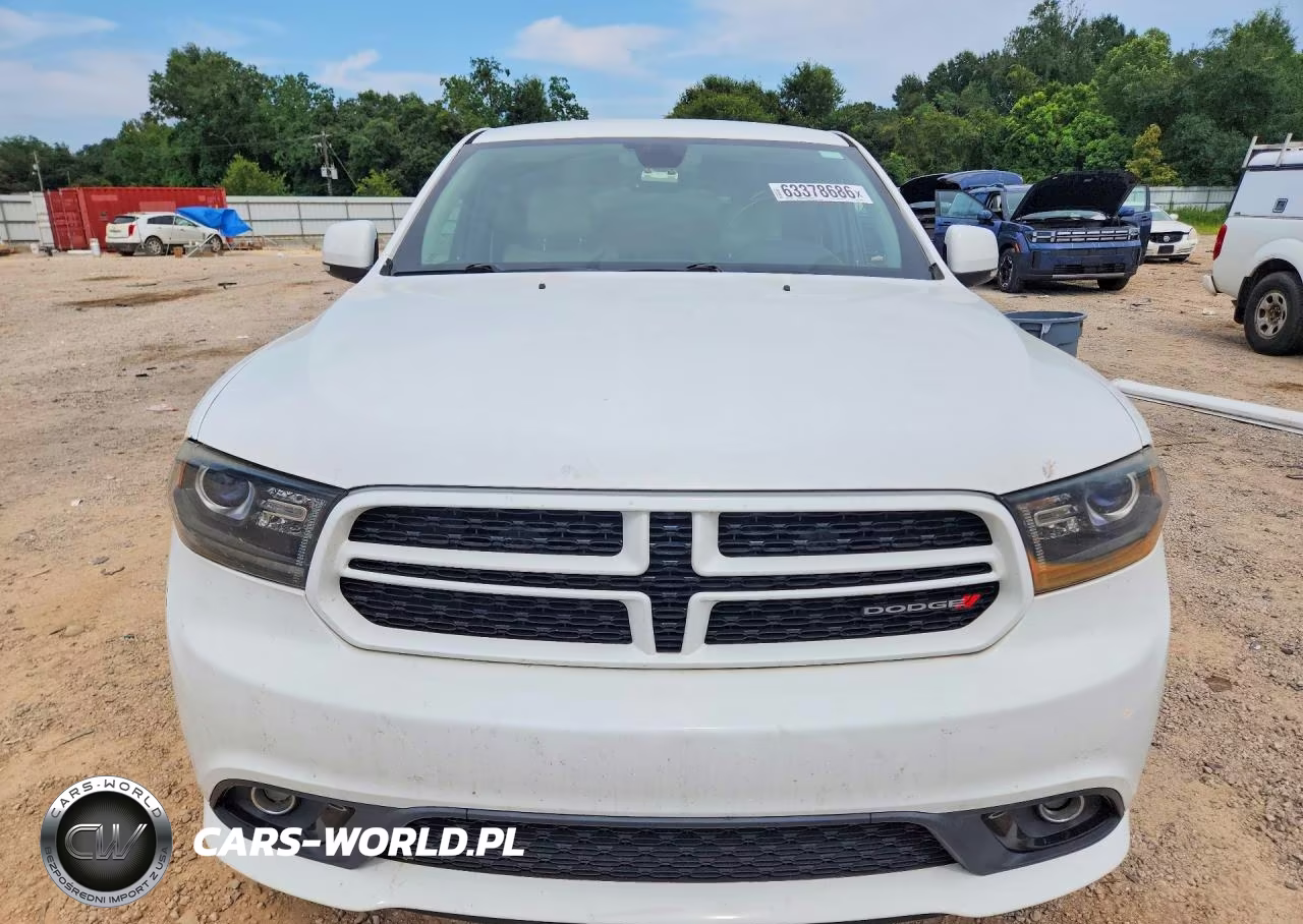 2017 Dodge Durango Gt VIN:1C4RDHDGXHC796526 - 5