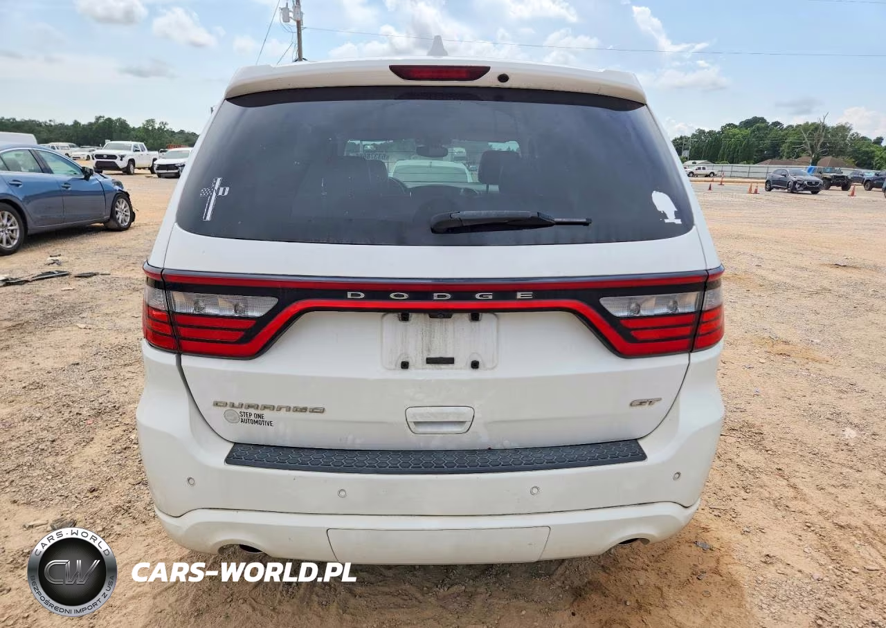 2017 Dodge Durango Gt VIN:1C4RDHDGXHC796526 - 6