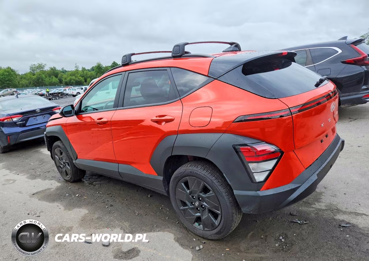 2026 Hyundai Kona Sel Sport VIN:KM8HFCAB9TU379740 - 2