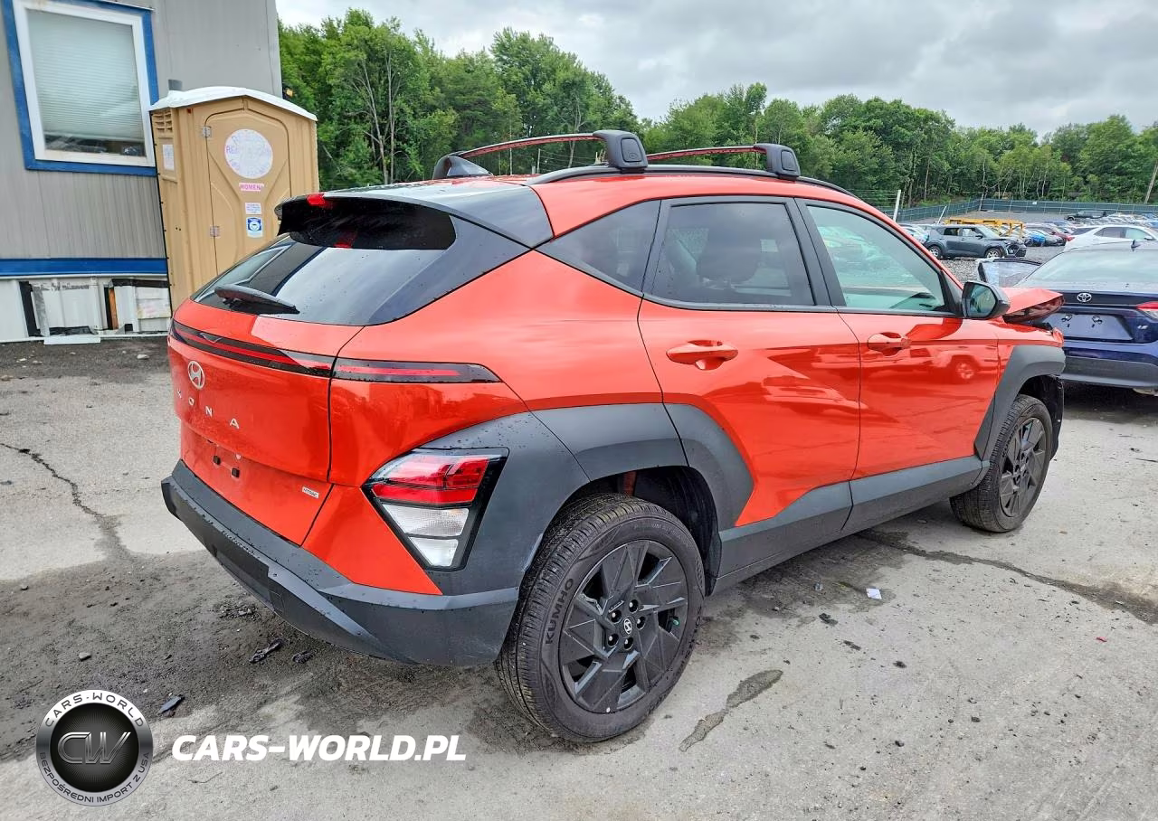 2026 Hyundai Kona Sel Sport VIN:KM8HFCAB9TU379740 - 3
