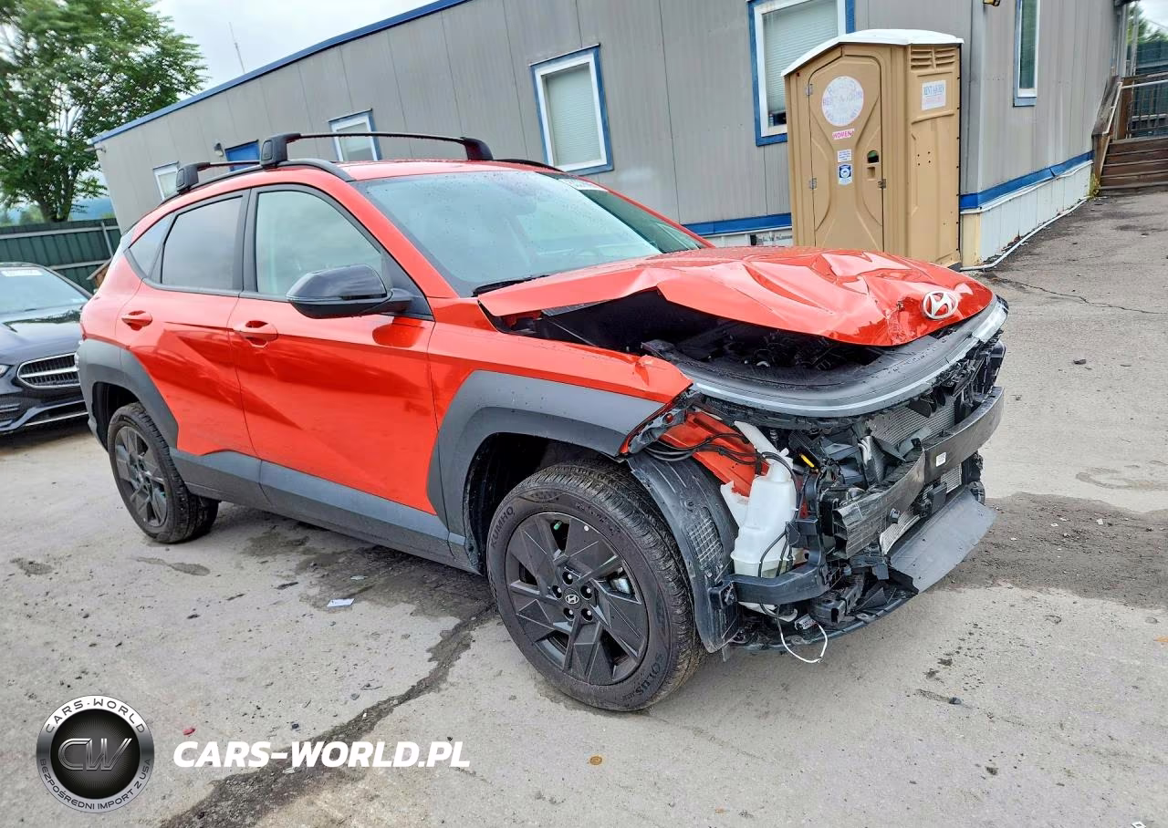 2026 Hyundai Kona Sel Sport VIN:KM8HFCAB9TU379740 - 4