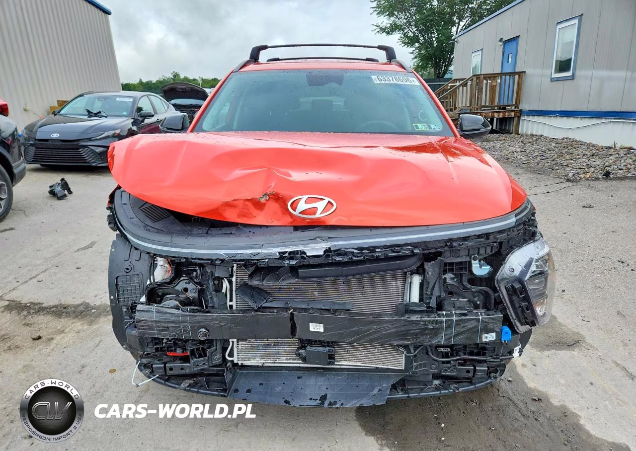 2026 Hyundai Kona Sel Sport VIN:KM8HFCAB9TU379740 - 5