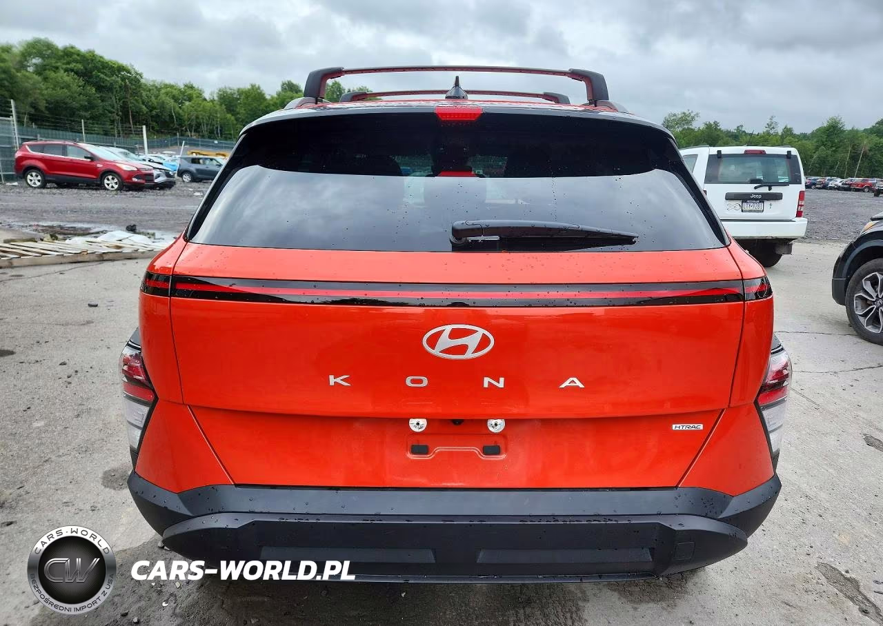 2026 Hyundai Kona Sel Sport VIN:KM8HFCAB9TU379740 - 6