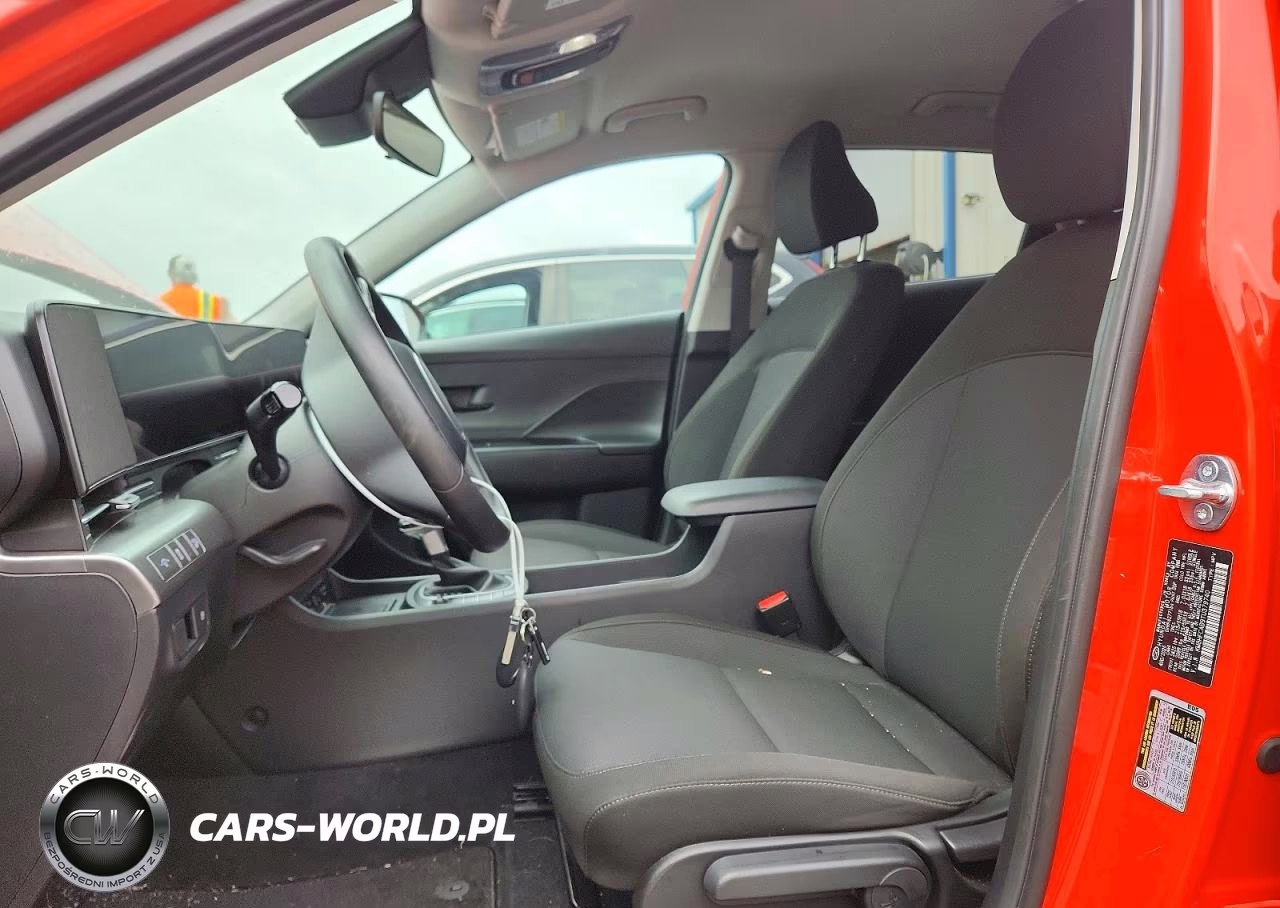 2026 Hyundai Kona Sel Sport VIN:KM8HFCAB9TU379740 - 7