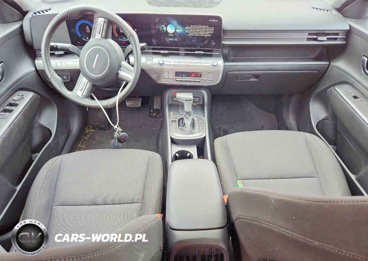 2026 Hyundai Kona Sel Sport VIN:KM8HFCAB9TU379740 - 8