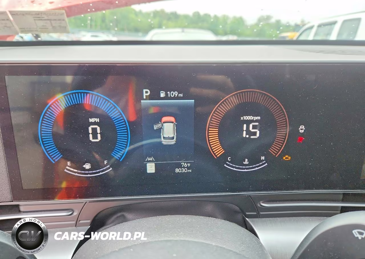2026 Hyundai Kona Sel Sport VIN:KM8HFCAB9TU379740 - 9