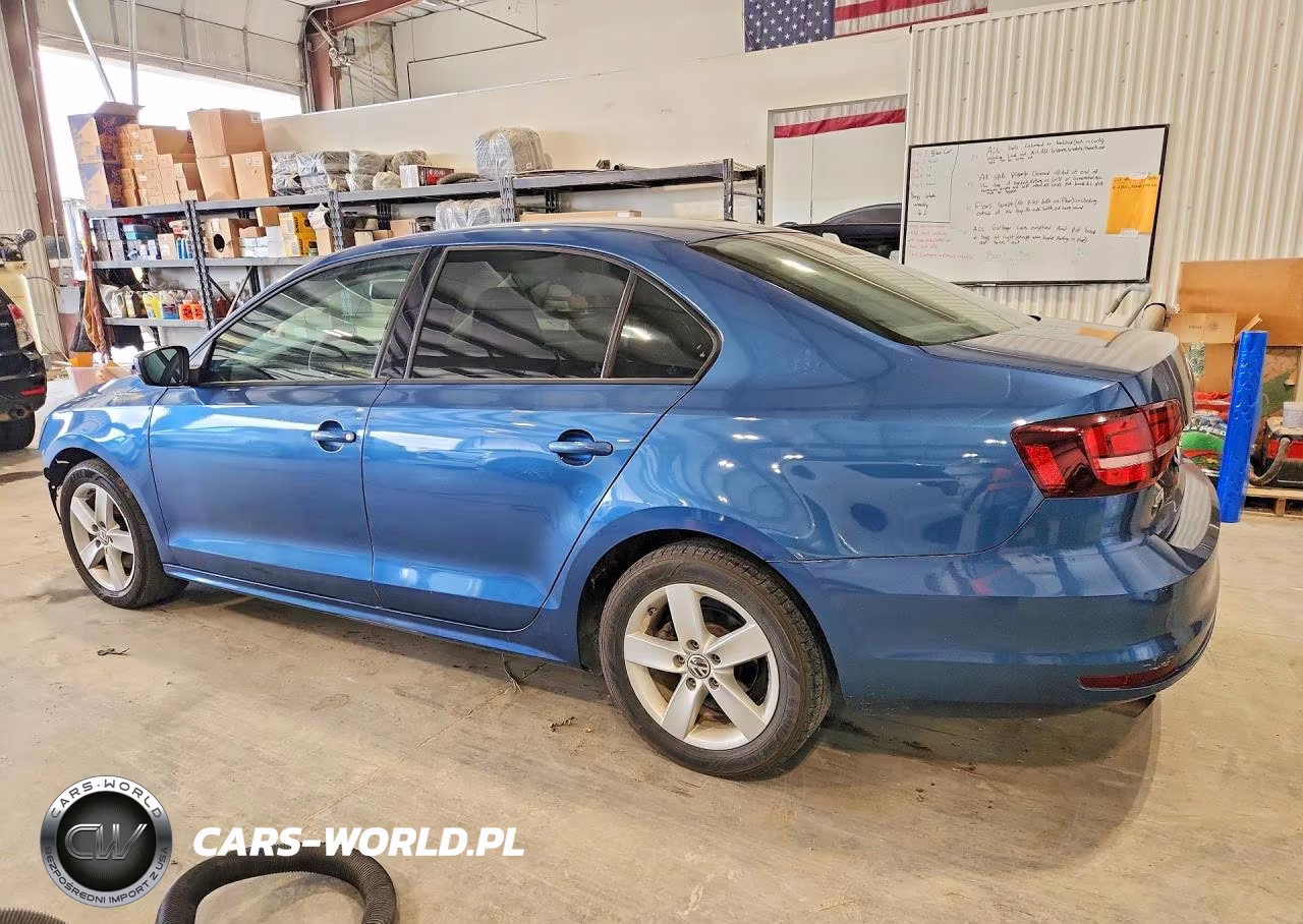2016 Volkswagen Jetta S VIN:3VW267AJ5GM405296 - 2