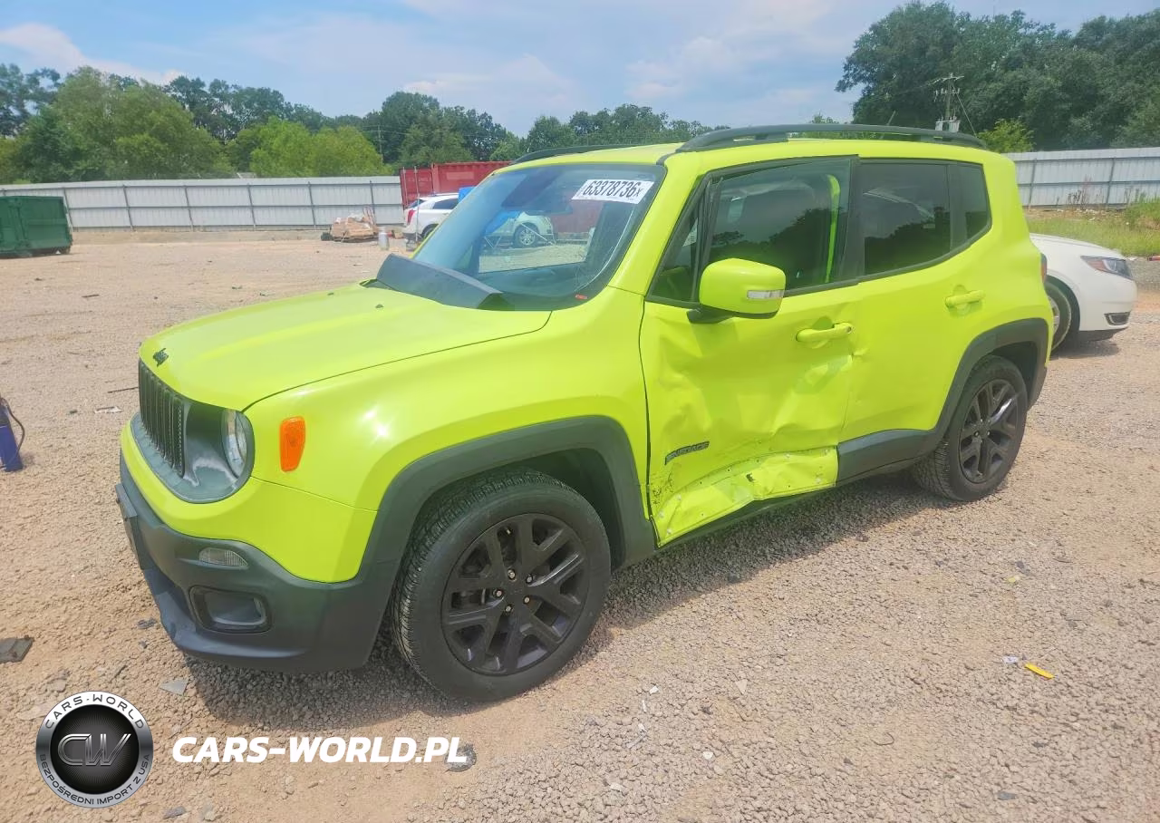 2017 Jeep Renegade Latitude – zdjęcie 1 z 12