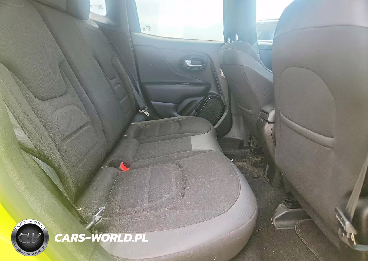2017 Jeep Renegade Latitude VIN:ZACCJABB1HPG43381 - 10