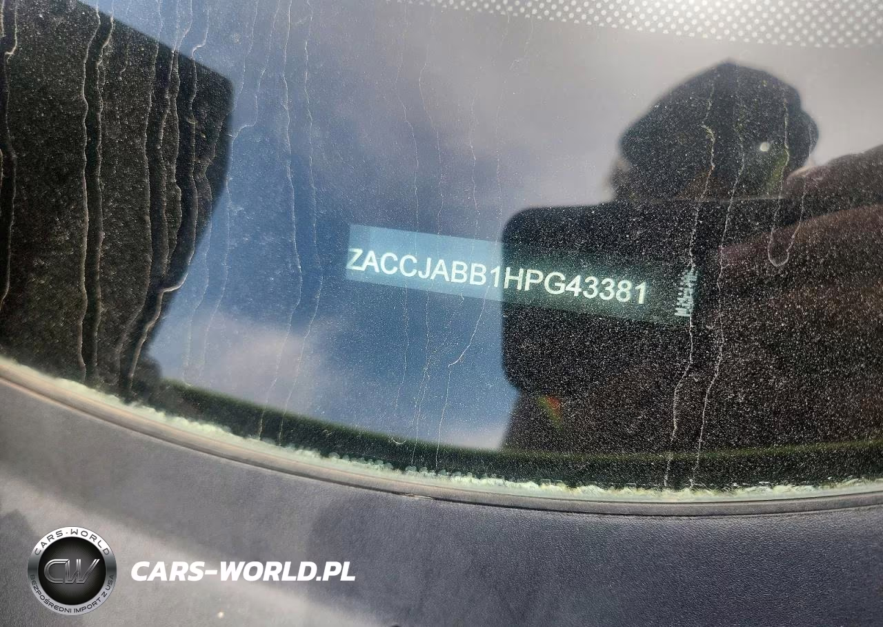 2017 Jeep Renegade Latitude VIN:ZACCJABB1HPG43381 - 12