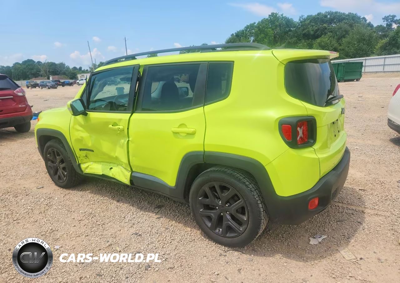 2017 Jeep Renegade Latitude VIN:ZACCJABB1HPG43381 - 2
