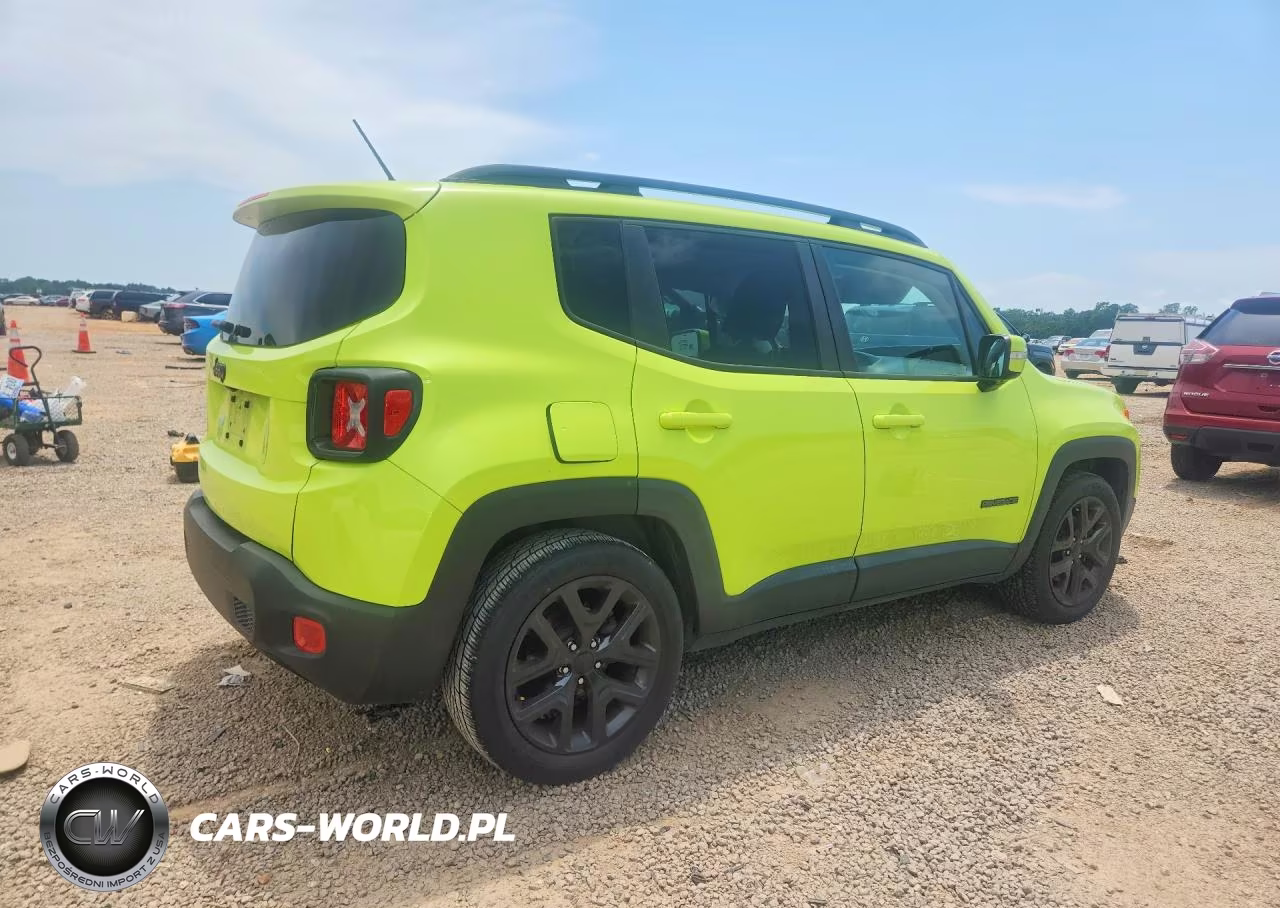 2017 Jeep Renegade Latitude VIN:ZACCJABB1HPG43381 - 3