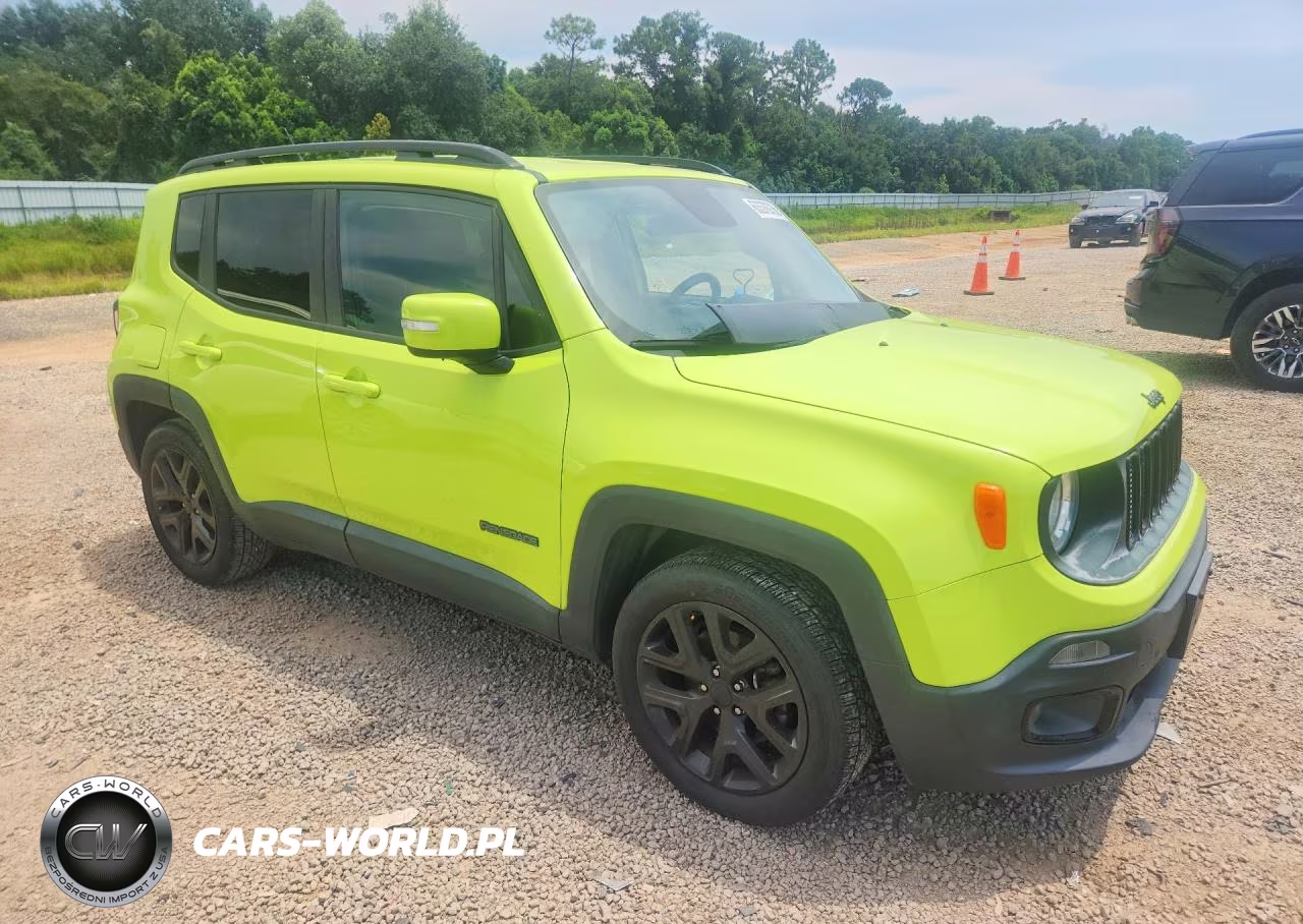 2017 Jeep Renegade Latitude VIN:ZACCJABB1HPG43381 - 4