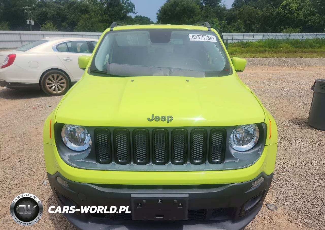 2017 Jeep Renegade Latitude VIN:ZACCJABB1HPG43381 - 5
