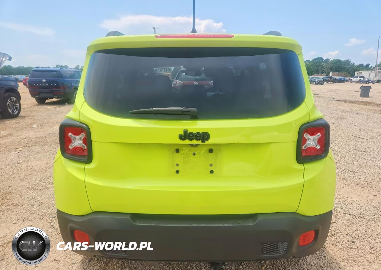 2017 Jeep Renegade Latitude VIN:ZACCJABB1HPG43381 - 6