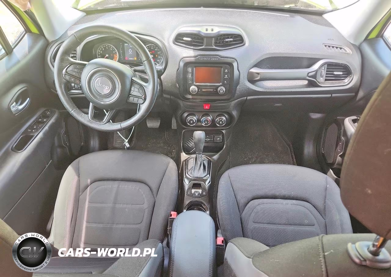 2017 Jeep Renegade Latitude VIN:ZACCJABB1HPG43381 - 8