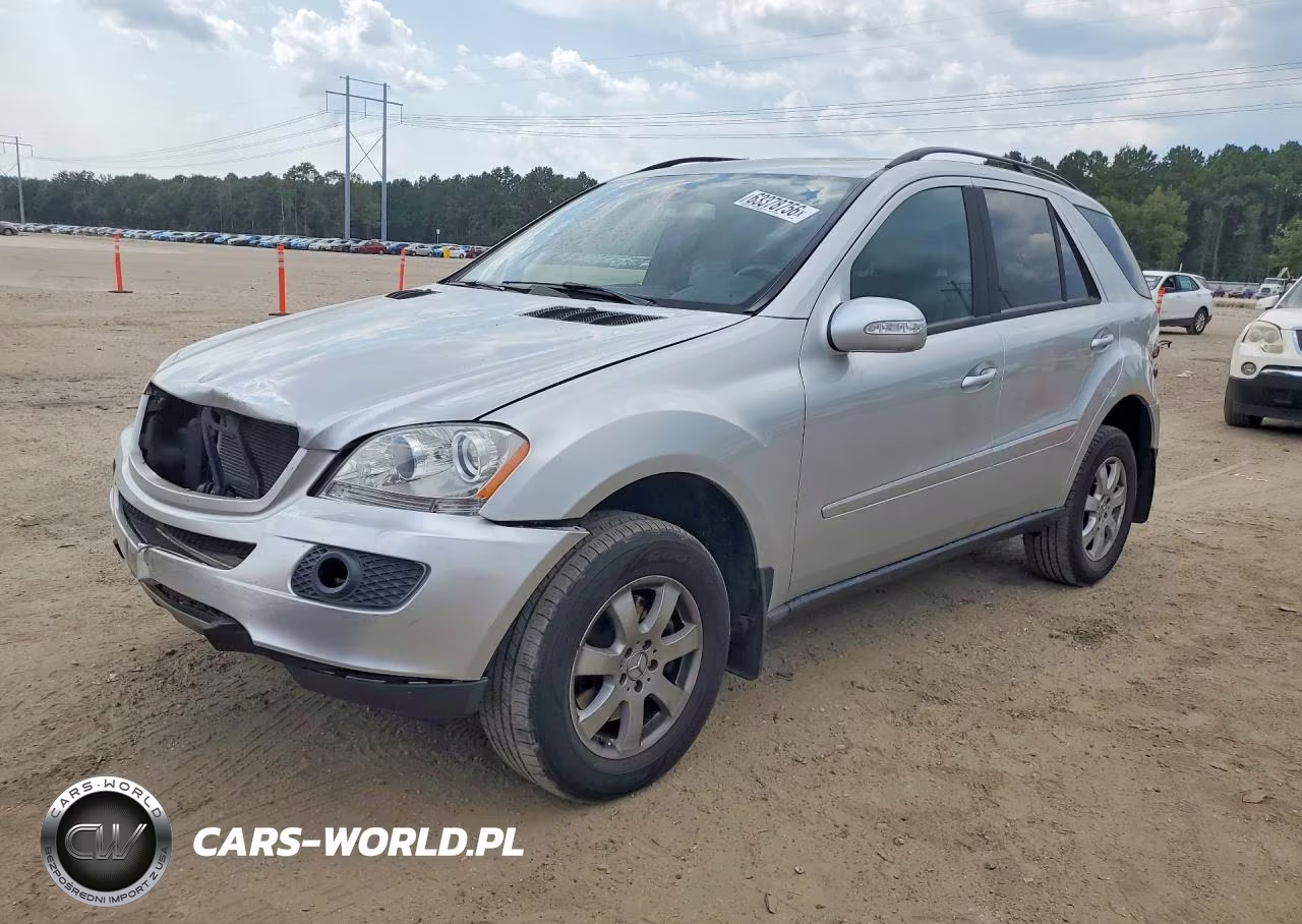 2006 Mercedes-Benz Ml 350