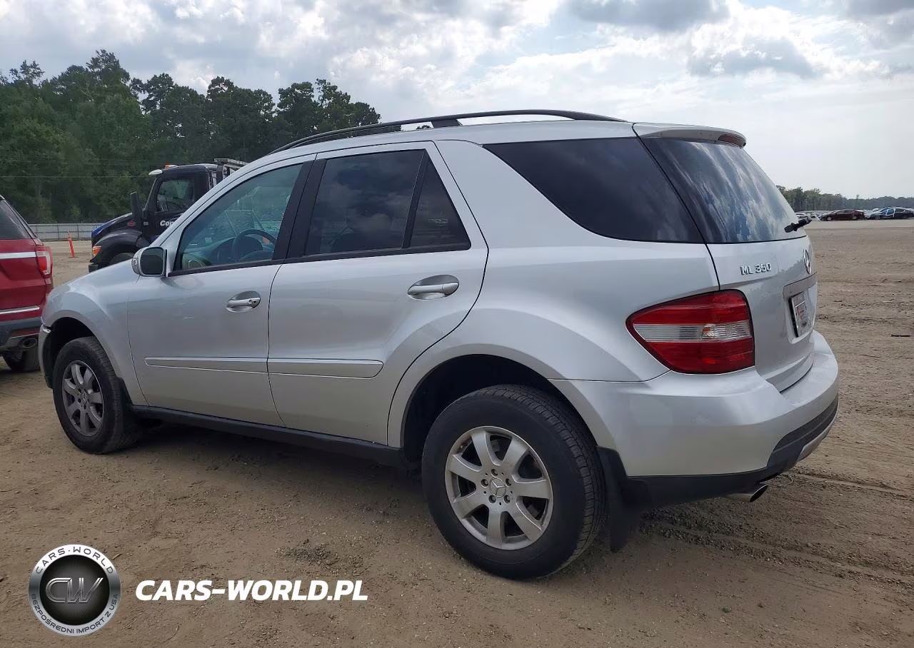 2006 Mercedes-Benz Ml 350 VIN:4JGBB86E26A007289 - 2