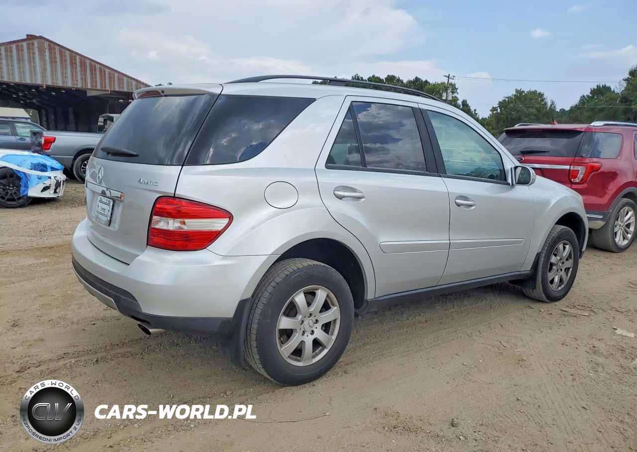 2006 Mercedes-Benz Ml 350 VIN:4JGBB86E26A007289 - 3