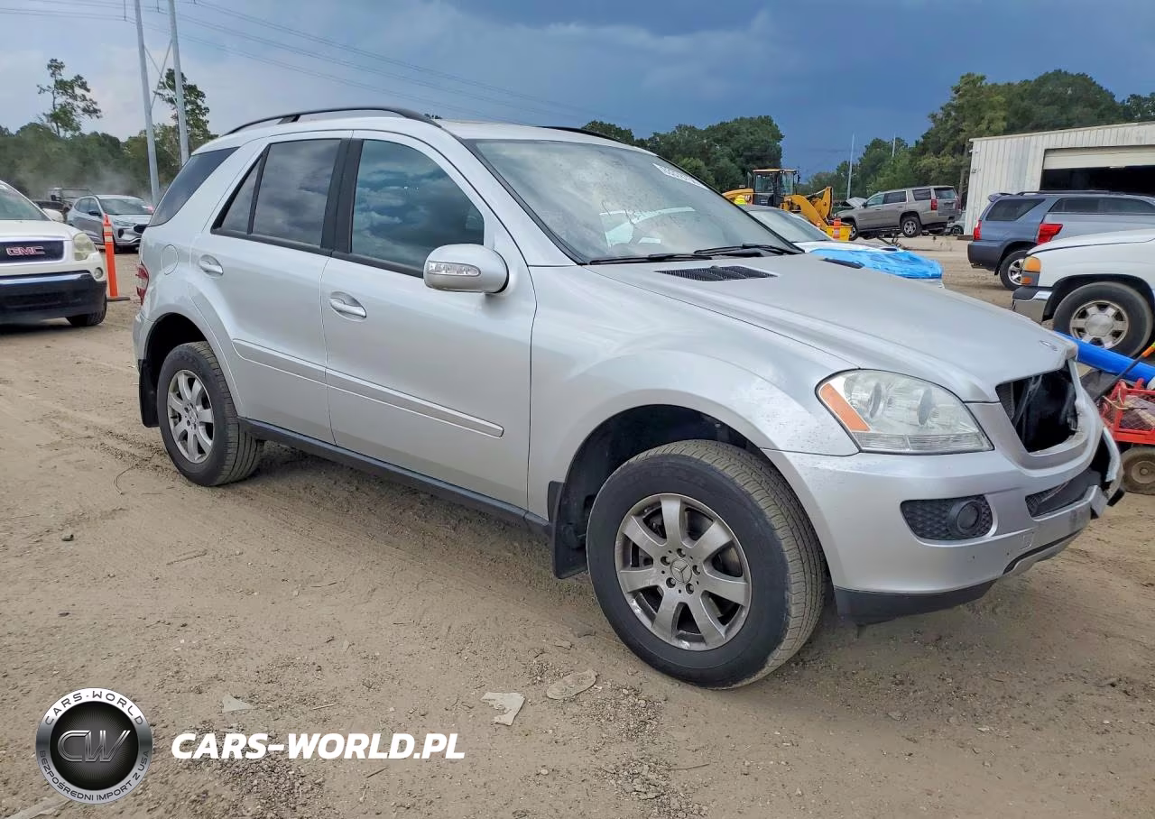 2006 Mercedes-Benz Ml 350 VIN:4JGBB86E26A007289 - 4