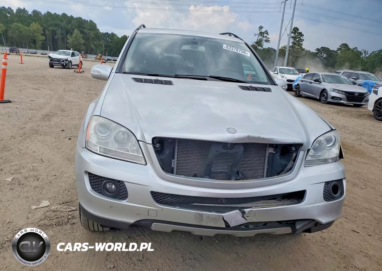 2006 Mercedes-Benz Ml 350 VIN:4JGBB86E26A007289 - 5