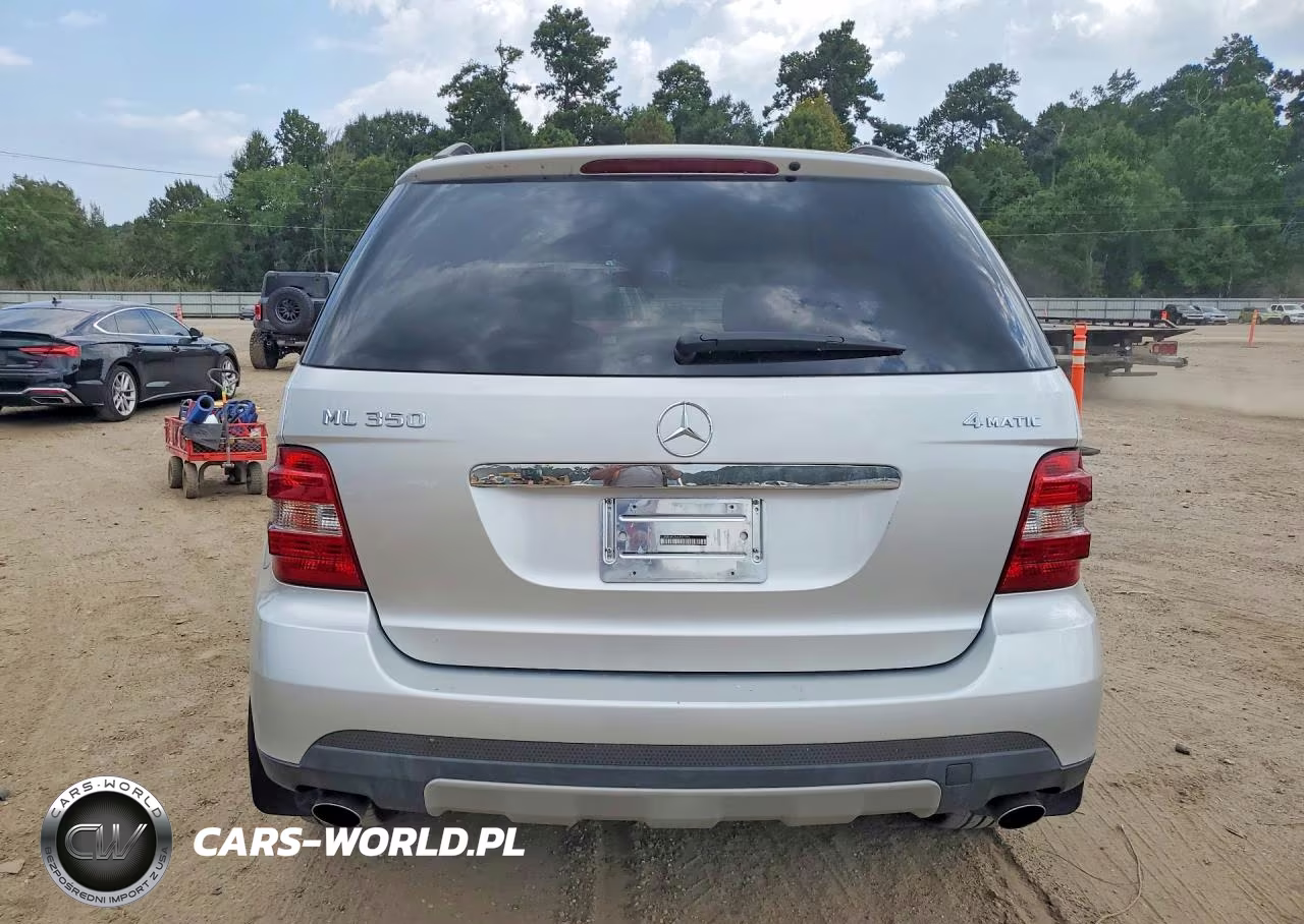 2006 Mercedes-Benz Ml 350 VIN:4JGBB86E26A007289 - 6