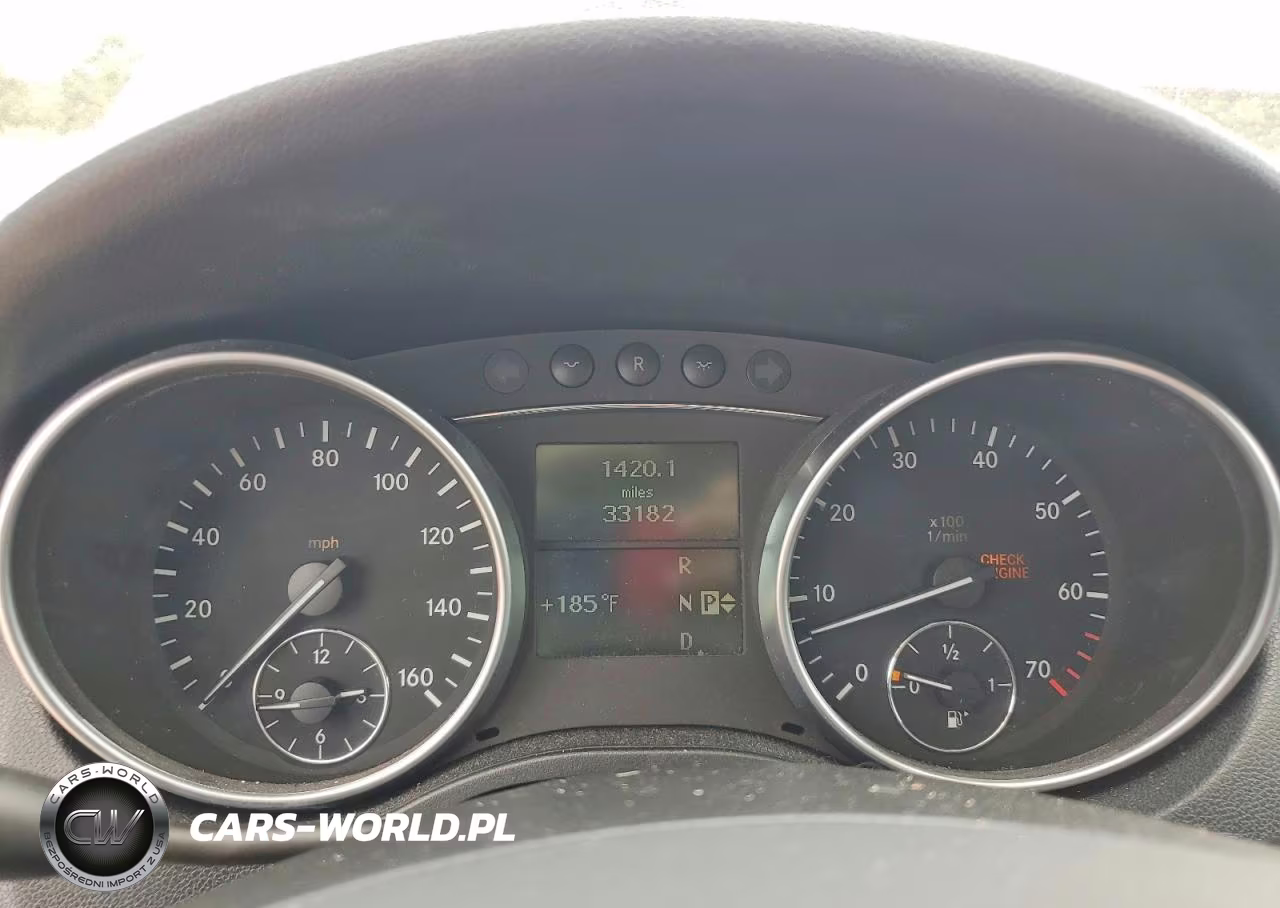 2006 Mercedes-Benz Ml 350 VIN:4JGBB86E26A007289 - 9