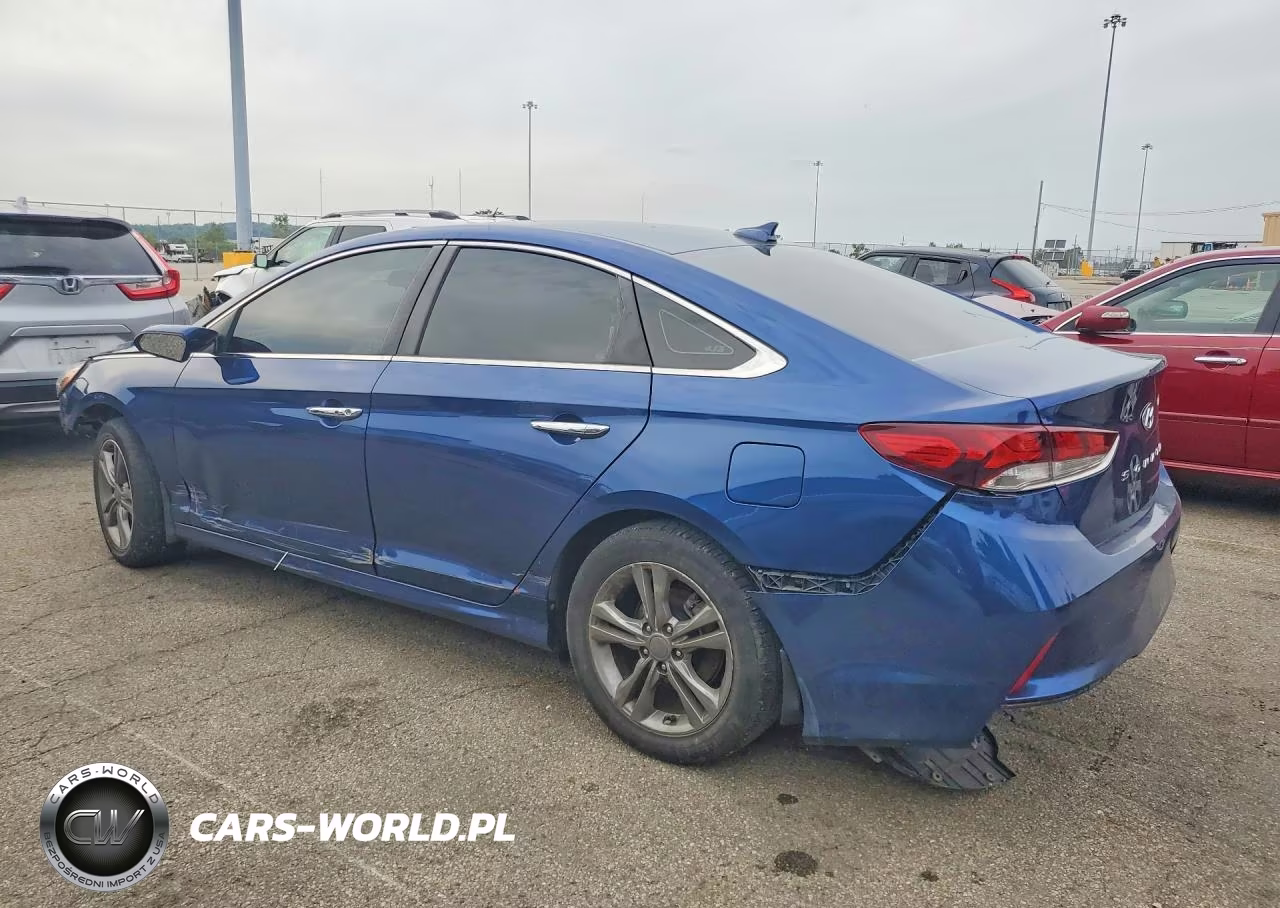 2018 Hyundai Sonata Sel VIN:5NPE34AF7JH683004 - 2