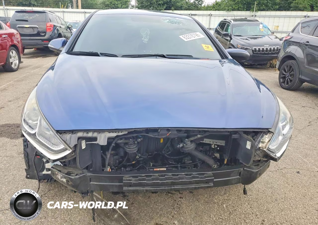 2018 Hyundai Sonata Sel VIN:5NPE34AF7JH683004 - 5