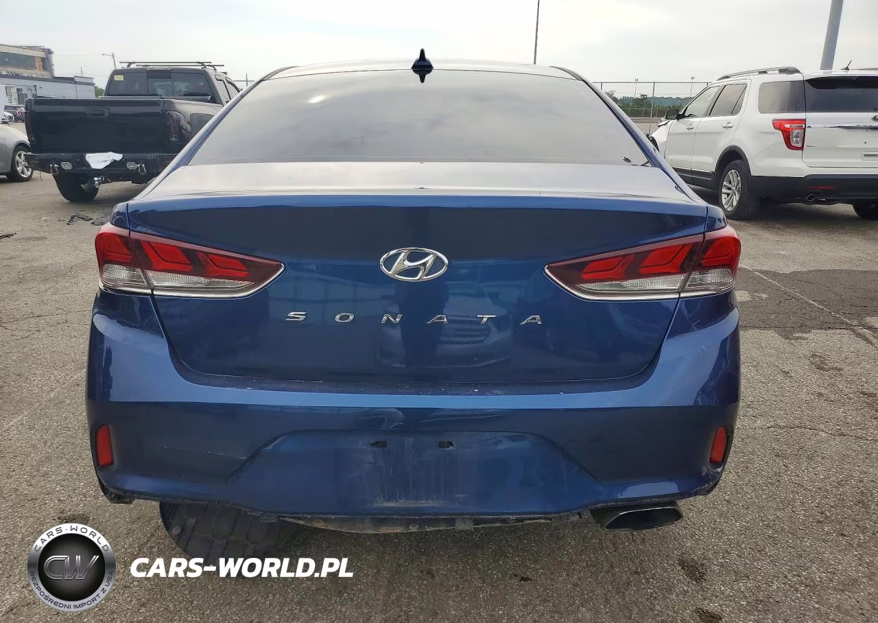 2018 Hyundai Sonata Sel VIN:5NPE34AF7JH683004 - 6