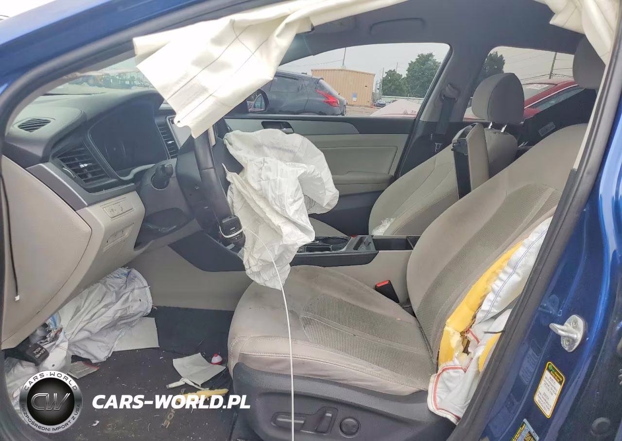 2018 Hyundai Sonata Sel VIN:5NPE34AF7JH683004 - 7