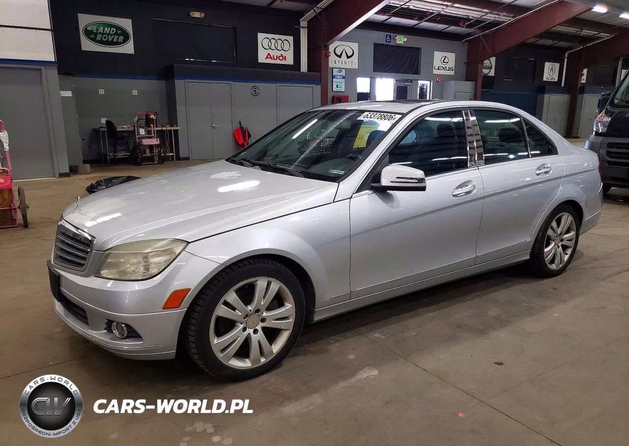 2010 Mercedes-Benz C 300 4Matic