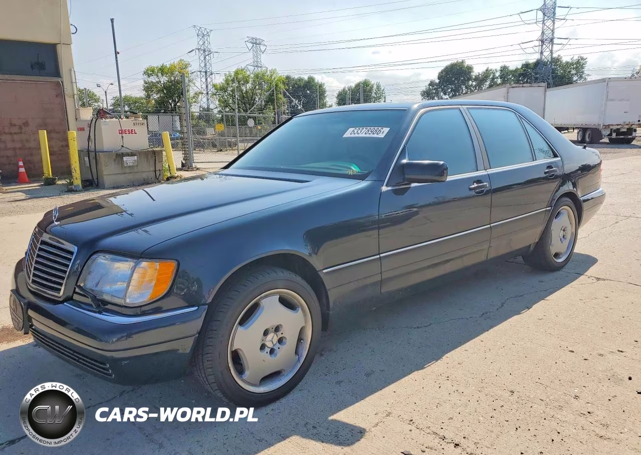 1996 Mercedes-Benz S 500