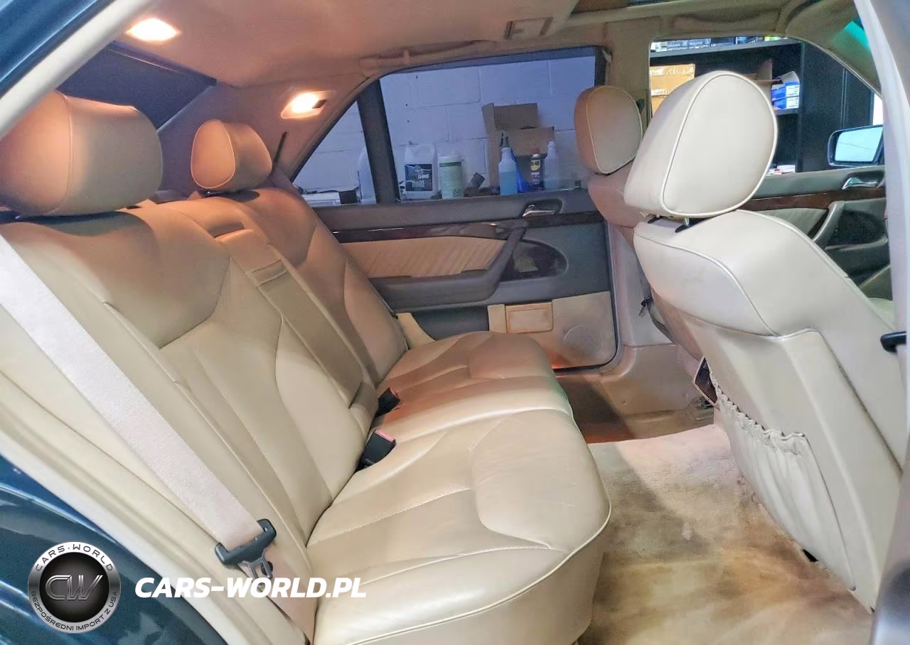 1996 Mercedes-Benz S 500 VIN:WDBGA51E7TA302577 - 10