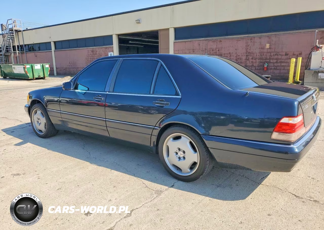 1996 Mercedes-Benz S 500 VIN:WDBGA51E7TA302577 - 2