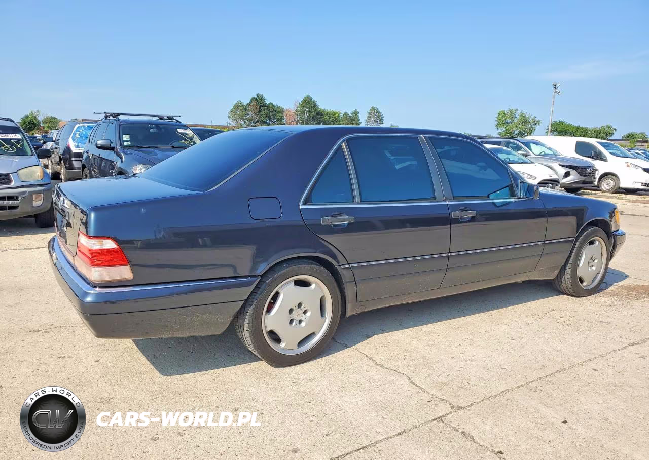 1996 Mercedes-Benz S 500 VIN:WDBGA51E7TA302577 - 3