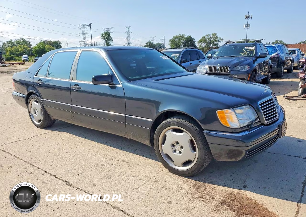 1996 Mercedes-Benz S 500 VIN:WDBGA51E7TA302577 - 4