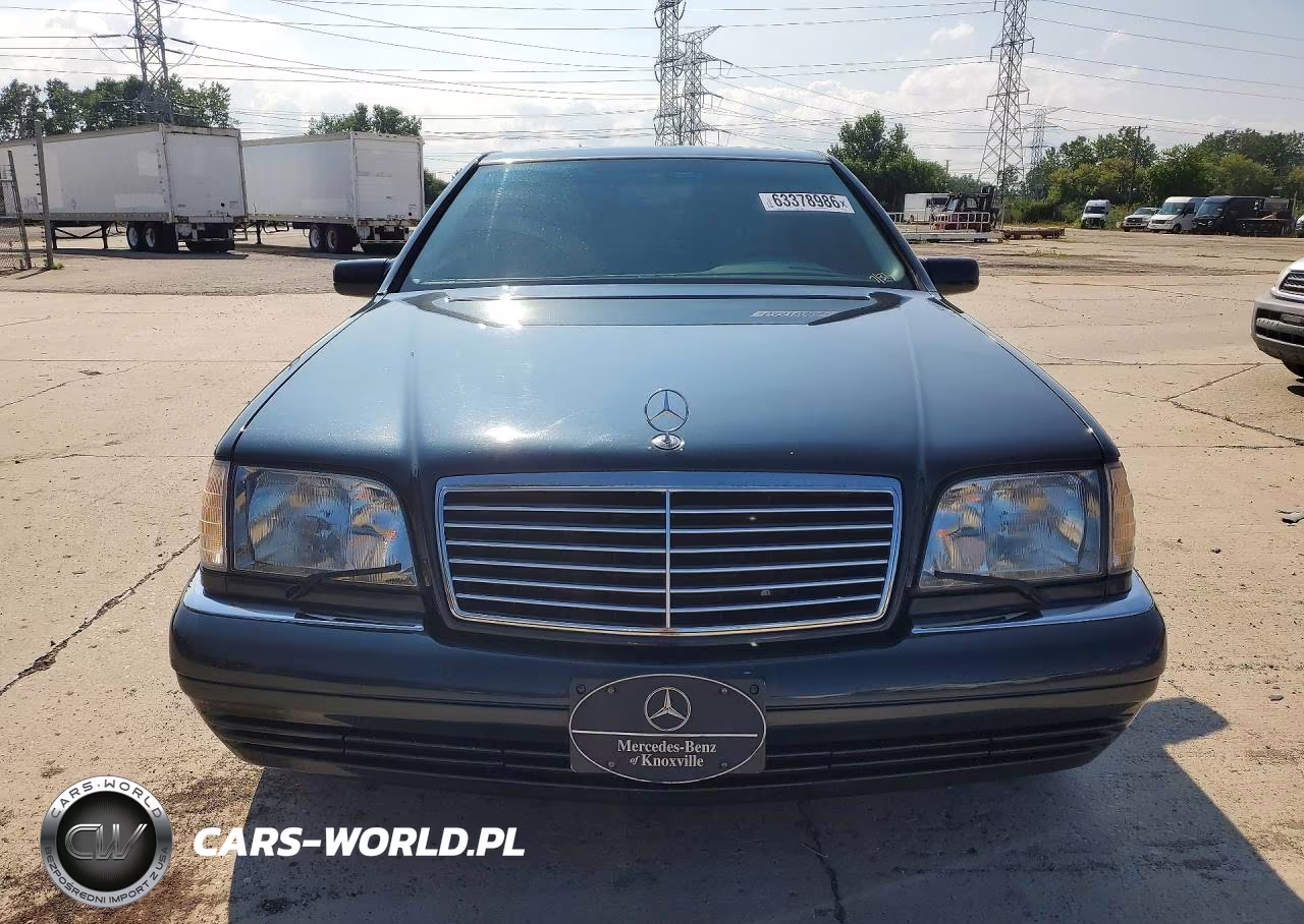 1996 Mercedes-Benz S 500 VIN:WDBGA51E7TA302577 - 5